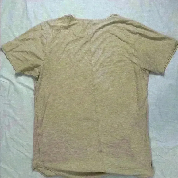 Jackson neutral toned  T-Shirt Mini Crew Neck Dress size M - Picture 3 of 3